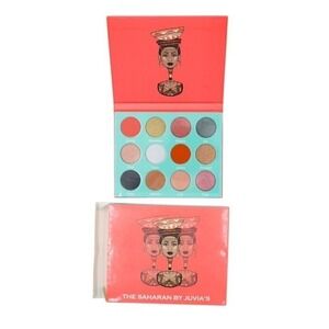 Juvia's Place‎ - The Saharan Eyeshadow Palette